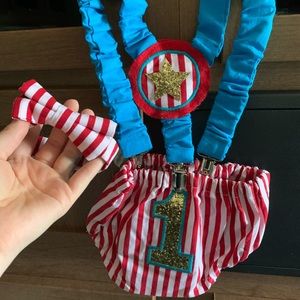 One Year old Birthday Outfit